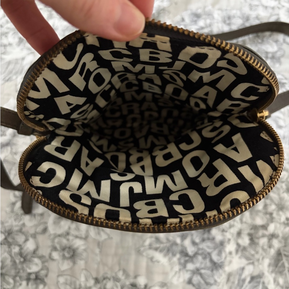 Marc By Marc Jacobs Crossbody Bag with Gold Accent - Picture 8 of 10